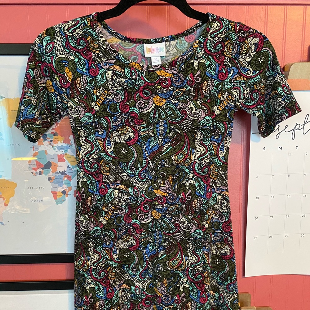 Lularoe Adeline sz 10